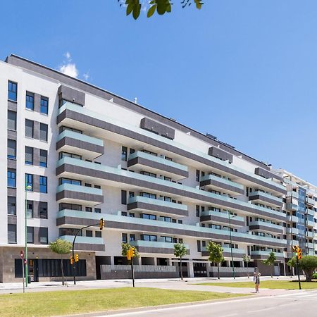 Iloftmalaga Ciudad De La Justicia III Lejlighed Eksteriør billede