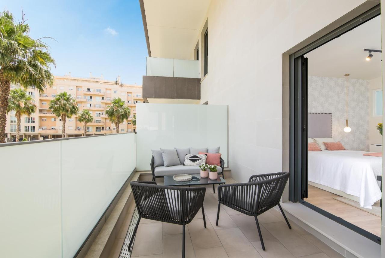 Iloftmalaga Ciudad De La Justicia III Lejlighed Eksteriør billede