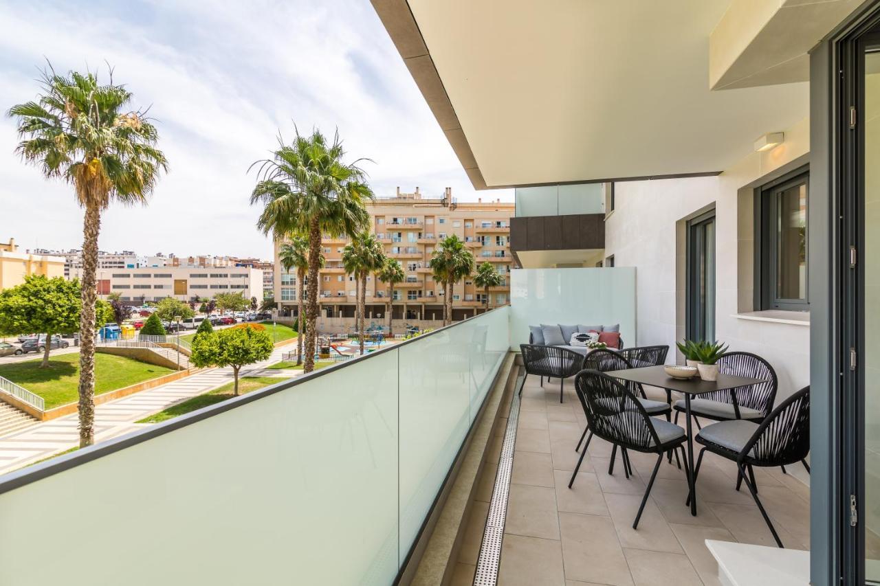 Iloftmalaga Ciudad De La Justicia III Lejlighed Eksteriør billede